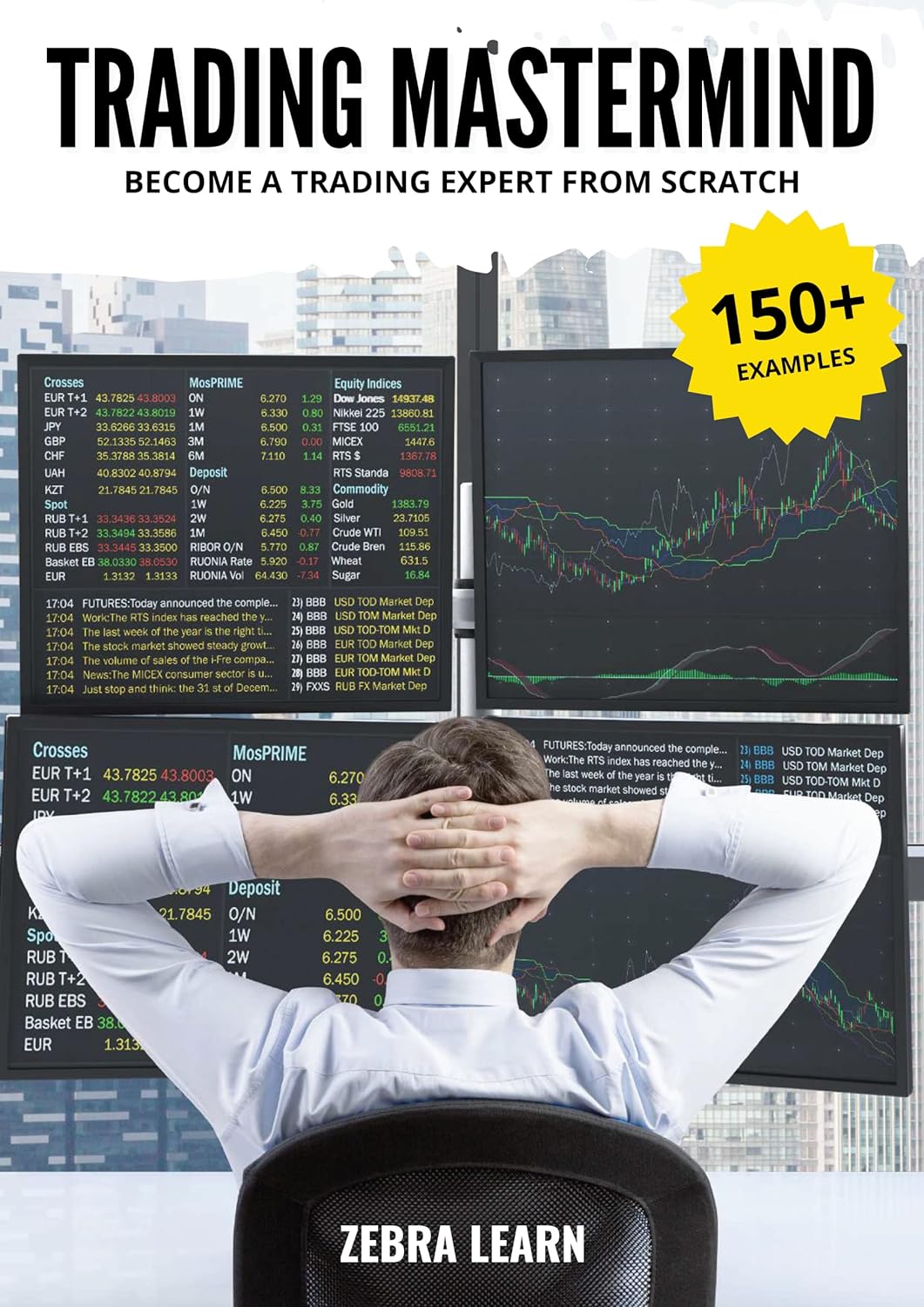 Trading Mastermind Book-Become a Trading Expert From Scratch-Zebra Learn-Stumbit Finance